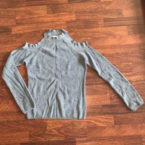Lovers and Friends Miller Sweater in Grey